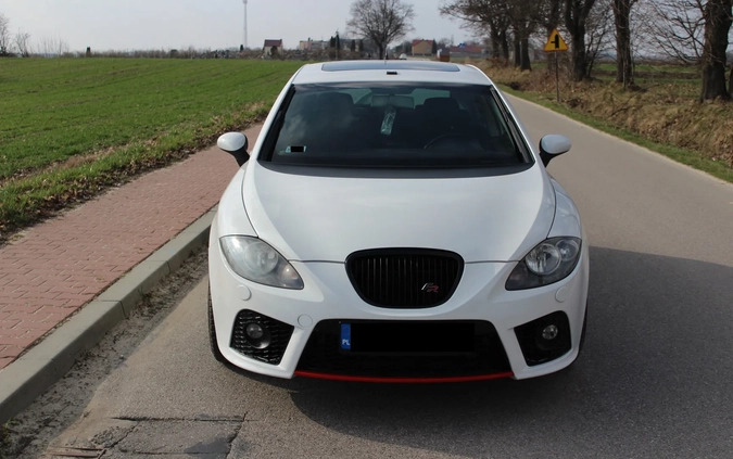 Seat Leon cena 14900 przebieg: 270000, rok produkcji 2007 z Zgierz małe 137